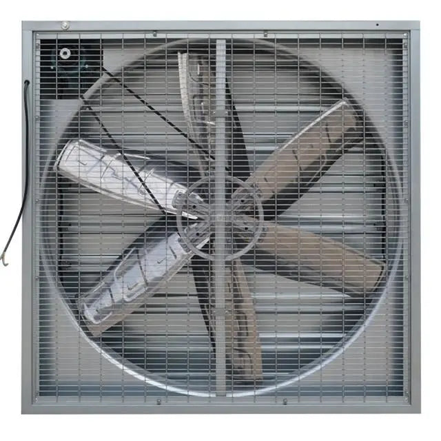 Greenhouse Ventilation Exhaust Fan Reliable Cooling Equipment for Agriculture Greenhouse Plant Cultivation and Air Exchange