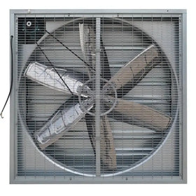 Greenhouse Ventilation Exhaust Fan Reliable Cooling Equipment for Agriculture Greenhouse Plant Cultivation and Air Exchange