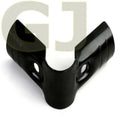 Metal Pipe Joints for Pipe Rack 3D 90 Degree Structure in Lean Pipe Joint System H-3
