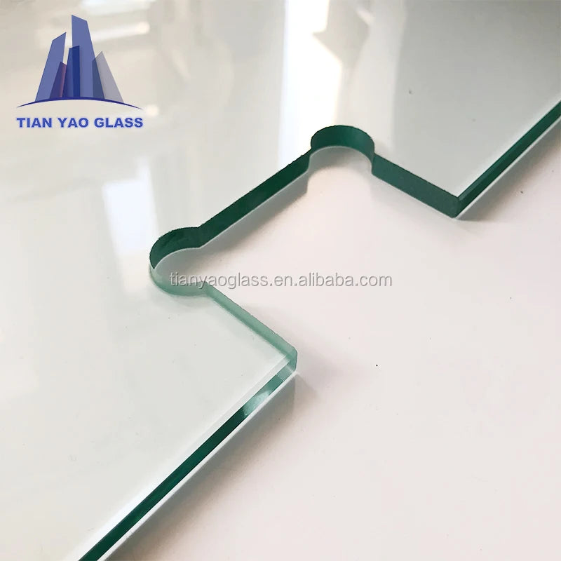 Tianyao Hot Sale Outdoor Edge to Edge Swimming Pool Wall Tempered Glass for Building