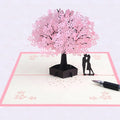 3D Greeting Cards Laser Cut Handmade Funny Pop up Greeting Cards for Wedding