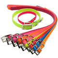 Hot Selling XL Smart Dog Collar Soft PVC Coated Nylon Rivet Decoration Eco-Friendly Sustainable Waterproof Plastic Solid Pattern