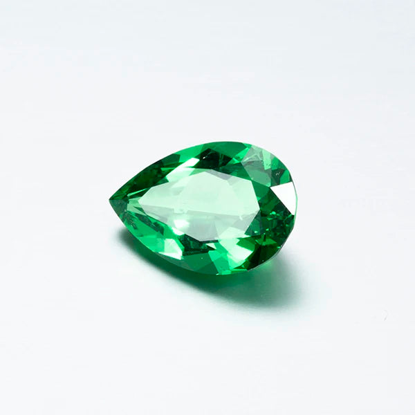 Lab Created Gemstone Same As Afghanistan Fashion Afghan Synthet Emerald Stone and Cut Emerald