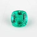 Starsgem Colombian Emerald for Sale 6x6mm  0.85ct  Synthetic Gemstone