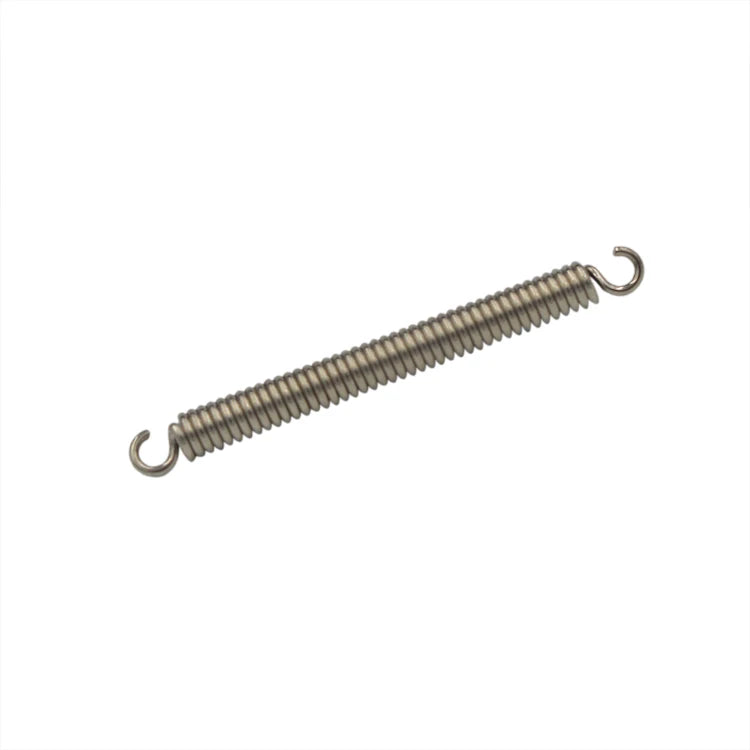Custom ROHS Long Stainless Steel Coil Brake Return Tension Spring Industrial Use Specialty Springs