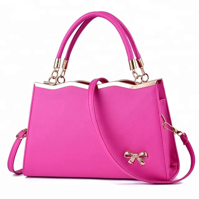Custom-made Lady Leather Tote Bag Genuine Leather Stylish Women Cheap Handbags