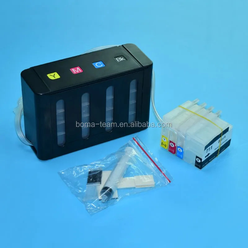932XL 933XL 932 933 Ciss Continuous Ink Supply System for HP Officejet 6100 6700 7110 7610 7612 7510 7512 Printers With ARC Chip