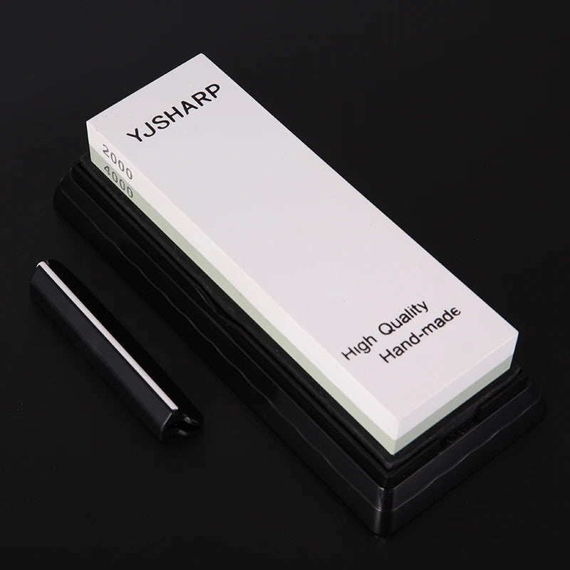 ADAEE Dual 2000 4000 Sharpening Stone With Handle