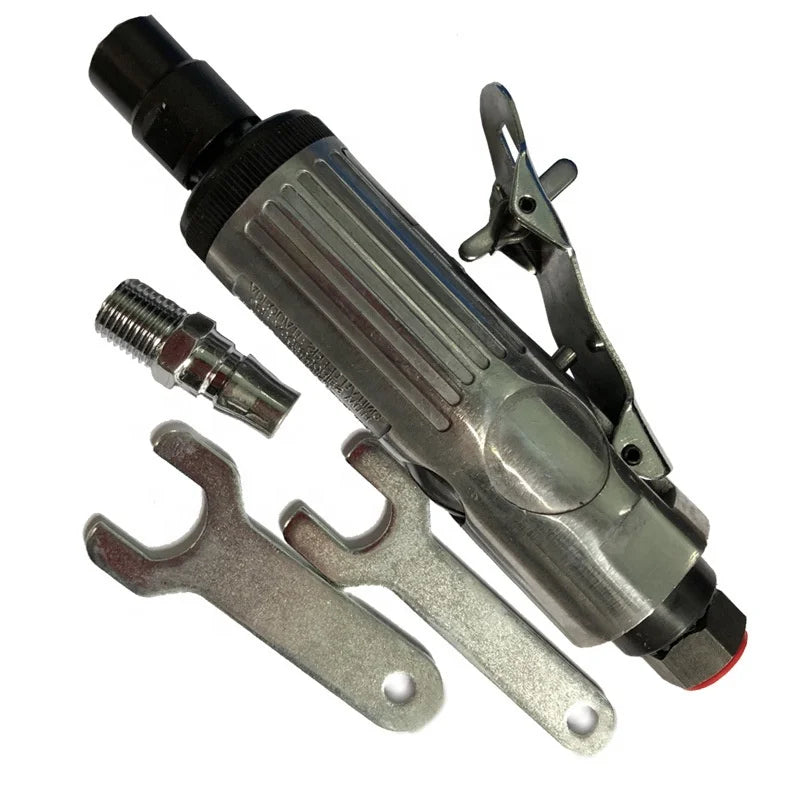 3mm &6mm Air Die Grinder Kit Mini Air Angle Grinder Car Tire Repair Pneumatic Tools for Grinding and Polishing