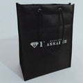 Glitter Glory Biodegradable Hotel Promotion Non-Woven Plant Bag Creative Logo Pattern Eco-Friendly Fancy PP Letter Design