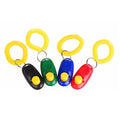Customized Professional Pet  Accessories Dog Training Clicker with Wrist Strap Dog Clicker for Promotion
