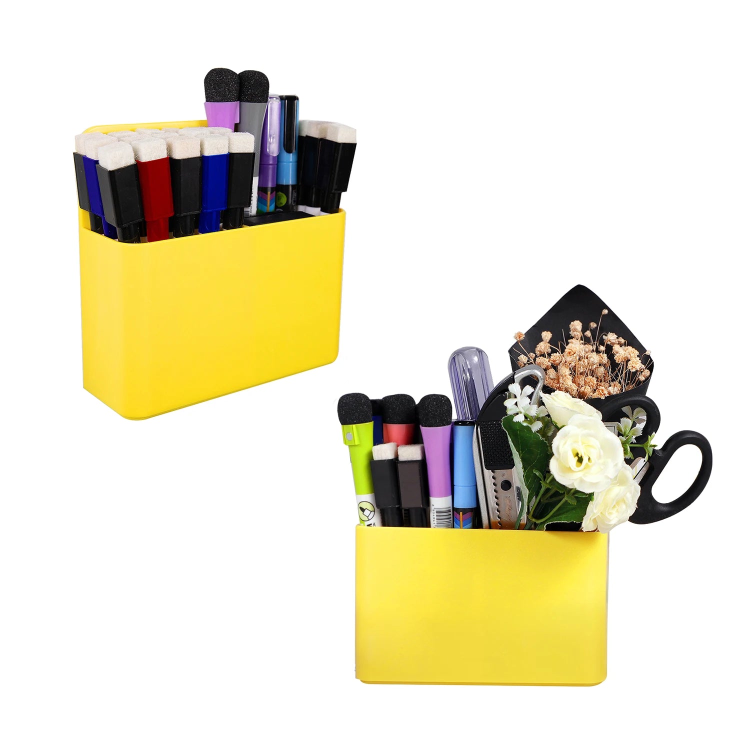 New Products Plastic Storage Desk Marker Holder for Home Office Studio School Classroom