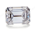 Messi Gems Factory Price Loose Gemstone 1ct 1.5ct 2ct 3ct Emerald Cut Moissanite Diamond