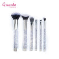 Wholesale Makeup Brushes Set Wholesale Cheap 6PCS Professional Supplier Transparent Makeup Cosmetic Brush Set