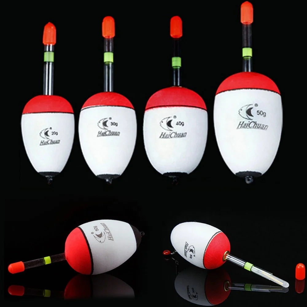 10g 15g 20g 30g 40g 50g 60g Bobing Durable Fishing Float EVA Float Floats Fishing Accessories Pesca Outdoor Fishing Tool