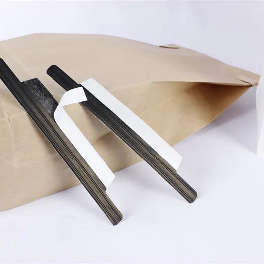 4" 5"6"7" 8" Tin Ties/double Wire Tin Ties for Paper Bag Coffee Bags