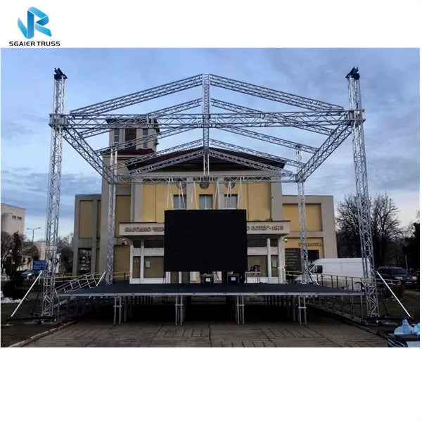 Global Used Aluminum Stage Truss System/lighting Truss for Sale