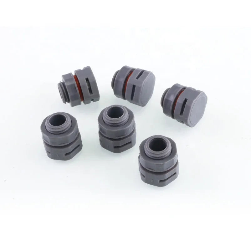 China Factory Dustproof Gray Color Creherit M12 Screw-in Vent