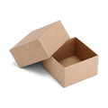 Custom Logo Two-Piece Paper Box Packaging New Design Gift Box with Glossy Matt Lamination and Embossing