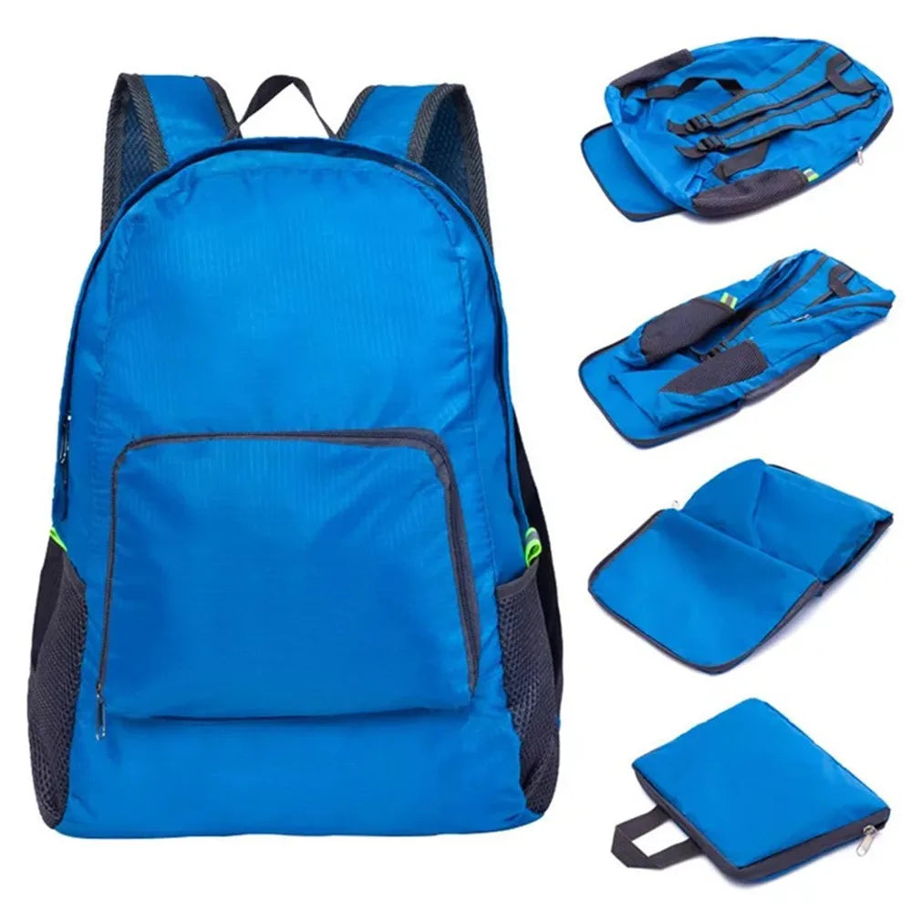 Hot Sale 20L Waterproof Portable Hiking Backpack Outdoor Travel Foldable Back Pack Casual Daypacks