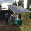 Home Application and Normal Specification Solar Power System