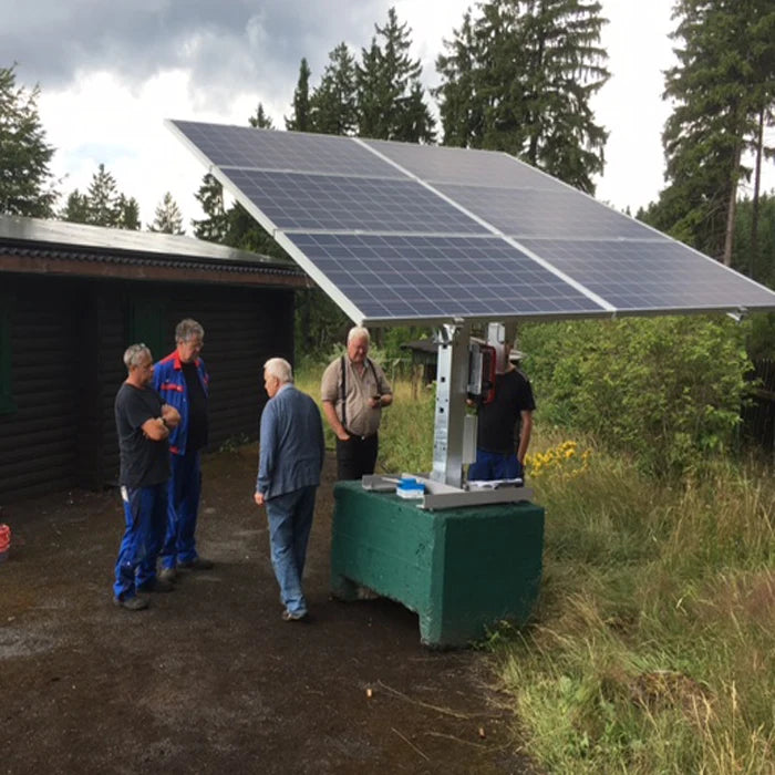 Home Application and Normal Specification Solar Power System