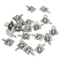 Custom Manufacturer Spring Steel Battery Contact AA AAA Battery Spring Contact