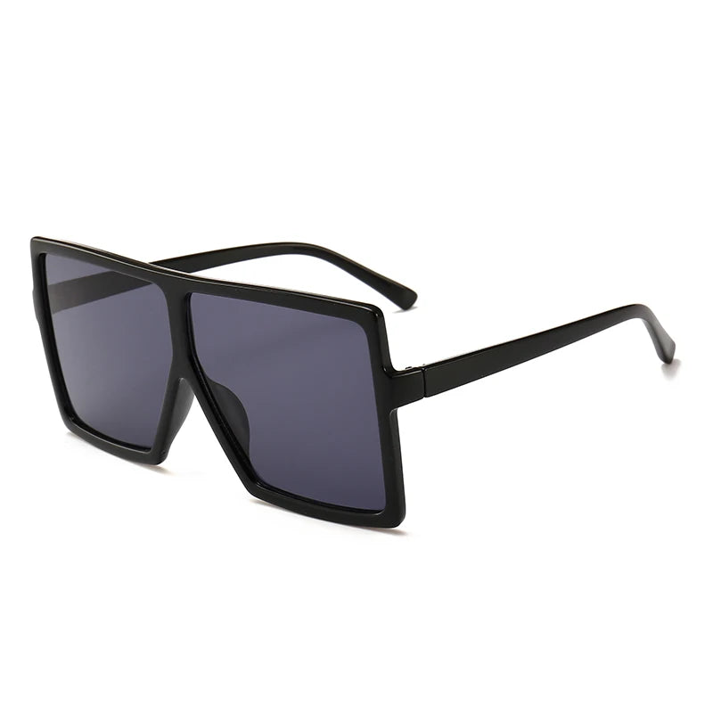20637 Superhot Eyewear 2021 Fashion Brand Designer Sun Glasses Big Square Oversized Shades Sunglasses