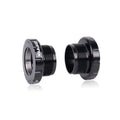 ZTTO ITA30 ITA70 MTB Road Bike Parts External Bearing Bottom Brackets BB386 30mm Crankset with 30mm Length for Racing & Training