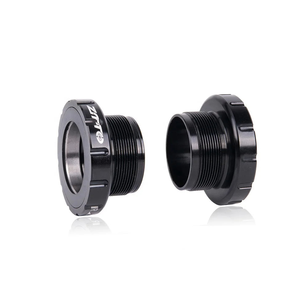 ZTTO ITA30 ITA70 MTB Road Bike Parts External Bearing Bottom Brackets BB386 30mm Crankset with 30mm Length for Racing & Training