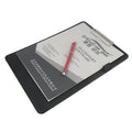 Modernqiu Simple Design A4 Size  Leather Clipboard Folder