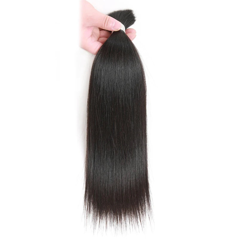 Wholesale  Real Magic Virgin Brazilian Remy Ombre Human Straight Natural Hair Bulk