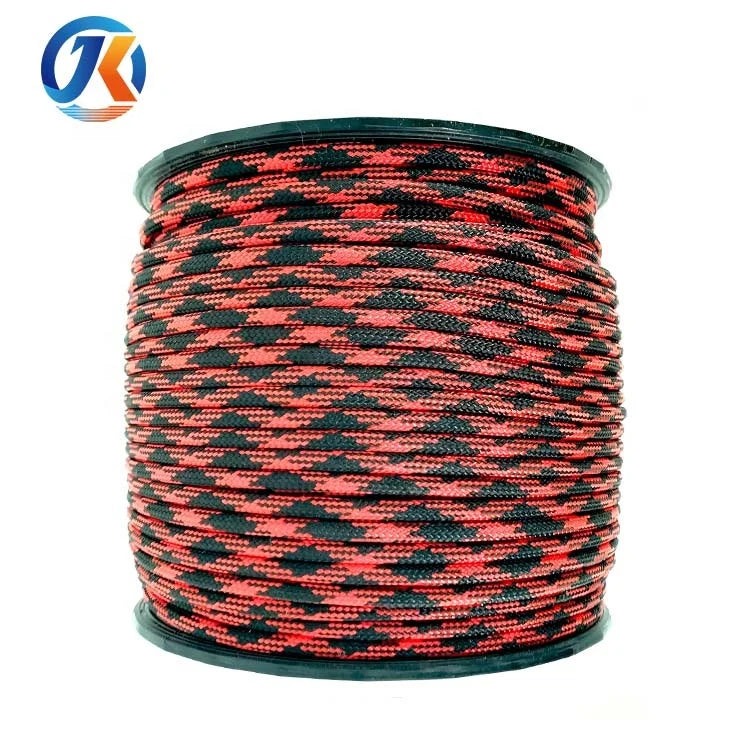 2mm TECEUM for Paracord Type IV 750 lb 100% Nylon 50' 100' 200' 1000 ft 20+ Colors Heavy Duty Camping & Hiking Paracord