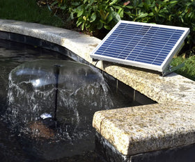 Solar Fountain Pump Pot Pool Large Brushless Motor Miniature Mini Eco-friendly Outdoor Landscape Solar Panel Powered Automatic