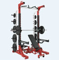 Multi-function Trainer Athletic Series Half Rack Otaway Commercial Use Steel Custom Logo for Legs & Back (F1-03)