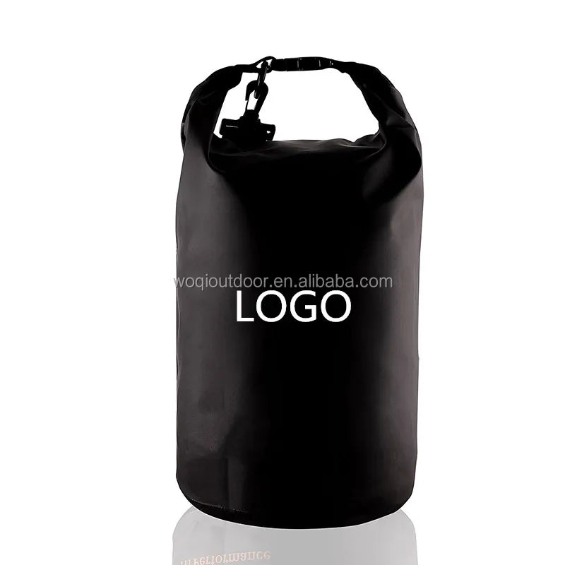 Woqi-Waterproof Bag Dry Bag Sack With Roll Top Closure for Rafting Fishing Swimming Hiking Boating Camping Kayaking