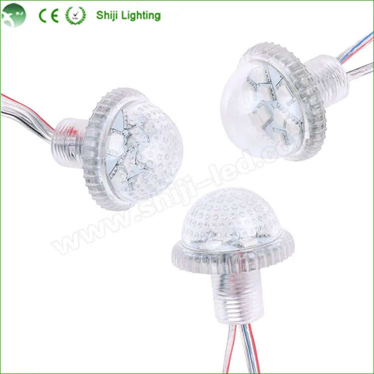 DC24V 35mm  9leds Pcs Outdoor Digital Led Pixel Led  for Amusement   Light