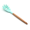 Home and Kitchen Gadgets Kitchen Utensils Cooking Tools Food Grade Heat Resistant Silicone Spaghetti Server for Kitchenware