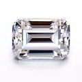 Starsgem Company Wholesale 8*10mm Moissanite VVS1 Clarity 4 Carat Emerald Cut Moissanite