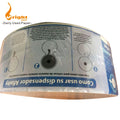 2025 Custom Virgin Wood Pulp 1-Ply Jumbo Toilet Tissue Soft 1-Ply Jumbo Roll Strong and Soft Name Toilet Paper