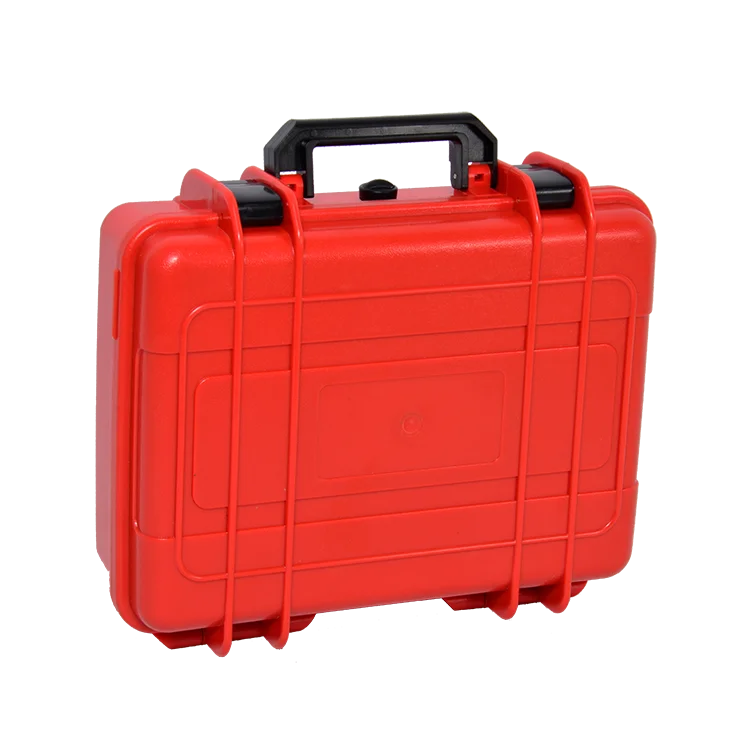 Wholesale OEM/ODM Customizable ABS IP67 Waterproof Dustproof Shockproof Black ISO9001 Certified Small Plastic Case for Tools
