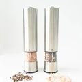 Electric Salt and Pepper Grinder Set Wholesale Battery Operated Pepper Mill Grinders