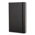 Custom Logo A5 240 Pages Hardcover Classic Black Journal Notebook 5.25*8.25 Inches with Thread Sewing Binding Low MOQ