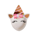 Classical Hot Sell  Disposable 250gsm  Cute Unicorn  Paper Party  Plates