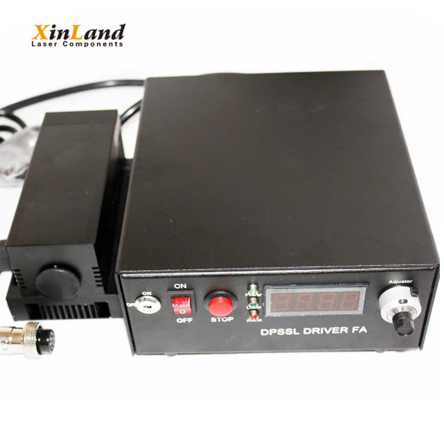 New 1.5W 1064nm DPSS CW 1000mw Diode Laser Module 1 Watt Condition Laser Equipment Parts for Lab and Optical Instrument