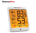 ThermoPro TP53 Digital Indoor Thermometer Hygrometer Weather Station With Touch Backlight