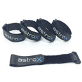 Custom Eco-Friendly Self-Adhesive Nylon Hook and Loop Strap with Plastic Buckle Non-Slip for Cable Ties and Bags