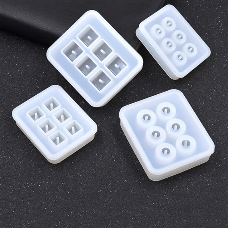 Silicone Mold Pendant Ornament Ice Craft Resin Jewelry Making Moulds Kits Silicon Mold for Resin Making