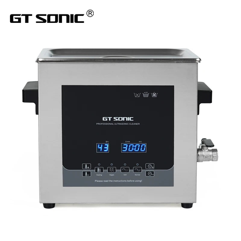 GT SONIC-D6 Ultrasonic Cleaner 6 Liter for Golf Ball Ultrasonido Lavado Joyeria Ultrasonic Dental Cleaner