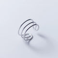 Good Quality Multi Layer 925 Sterling Silver Rings Jewelry